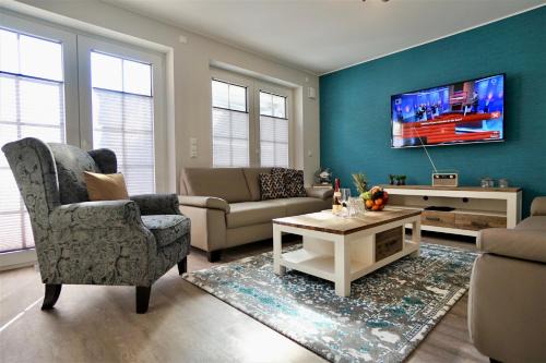 Busum Apartment | Bernstein Suite & Breakfast Apartment 6