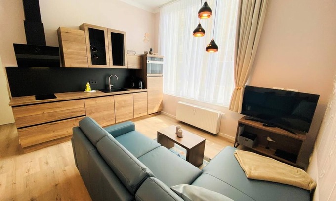 Warnemuende Apartment | Berringer Aal, on the promenade