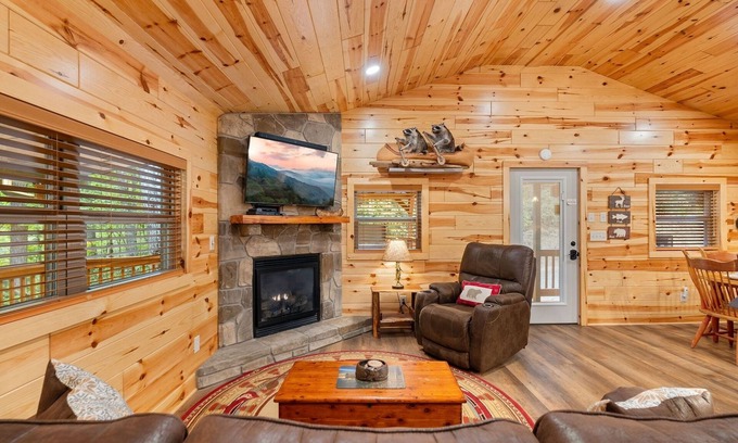 Cosby Cabin | Beside Still Water 2 - 2 Bedrooms, 2 Baths, Sleeps 6 by RedAwning