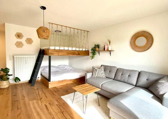 Schwarzenbach Apartment | Best Butler Family & Friends mit Hund