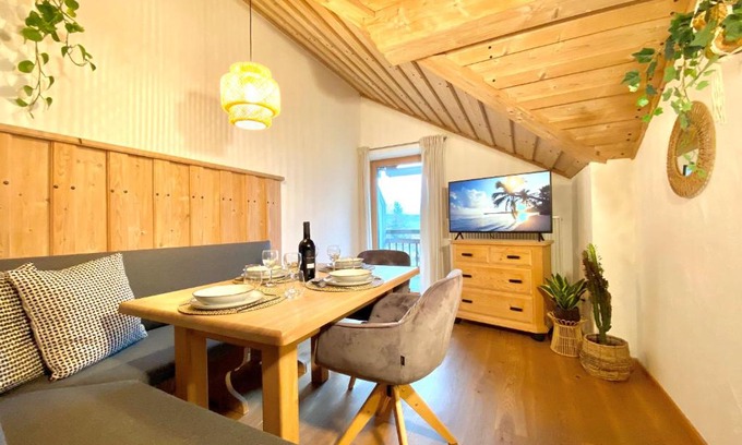 Hopferau Apartment | Best Butler Superior Suite *Balkon*Parken*Hütte