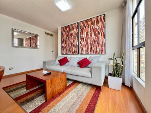 Cercado de Lima Apartment | Best Central Lima Stay with city view