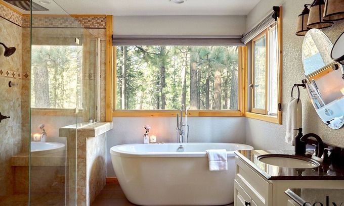 Winter Park House | Best Family Luxury Home in Big Bear Lake. Hot Tub. Firepit. Location!