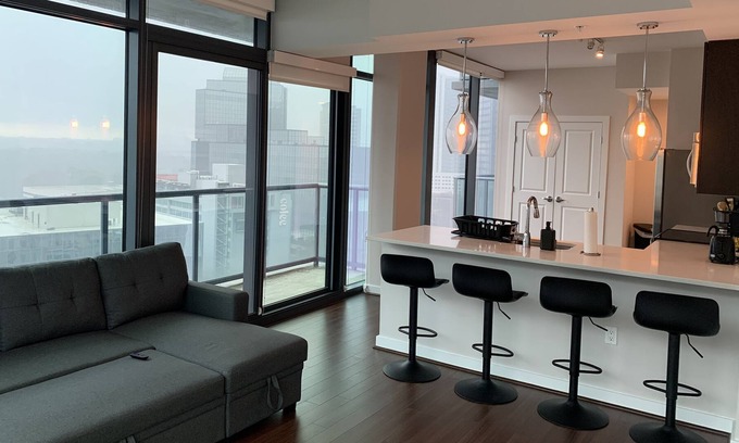 Lenox Apartment | Best high rise apartment/ ATL view