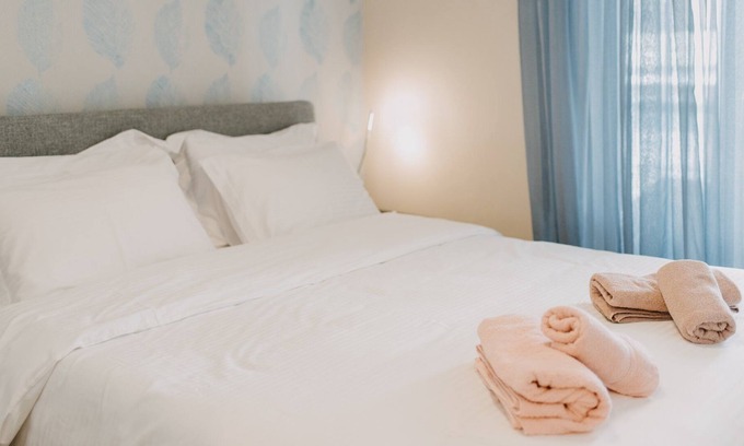 Zavlani Apartment | Best House Deck Aprtm Old Port of Patras