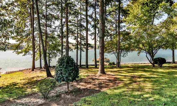 Seneca House | Best Lake Keowee Views and Private Boat Dock!