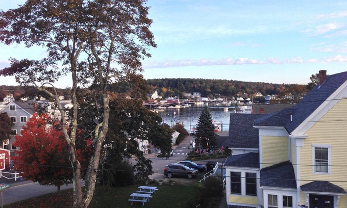 Boothbay Harbor Apartment | Best location and harbor views!.
