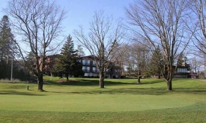 Gaylord Condo | Best location at Otsego Resort! Studio with Valley & golf course view!