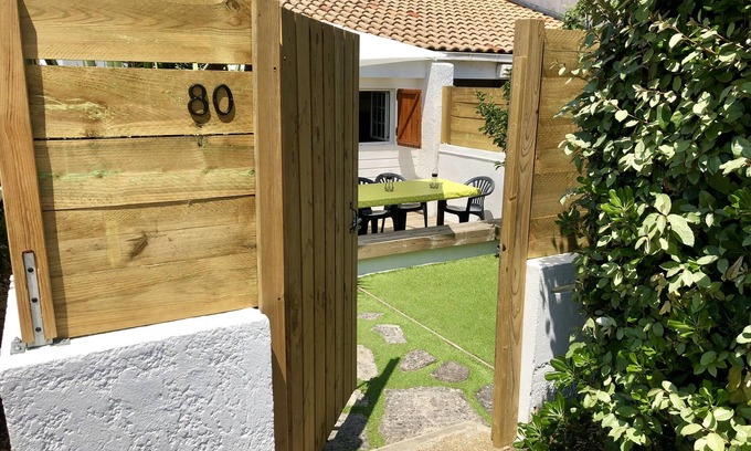 Seignosse House | Best location for your holidays, cozy villa at bottom of the Bourdaines dunes!