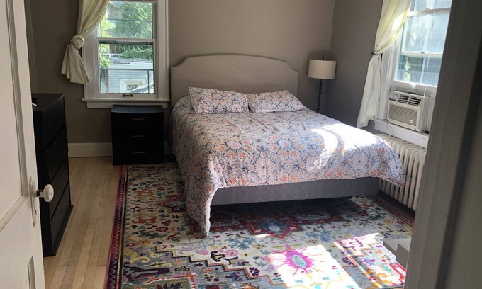 Lower East Side House | Best location in Milwaukee! Upper Duplex Unit - long term stays welcome
