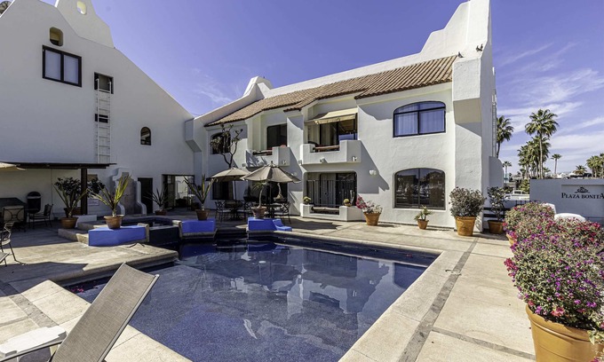 Centro Apartment | BEST Location in Cabo Marina with Pool Access!