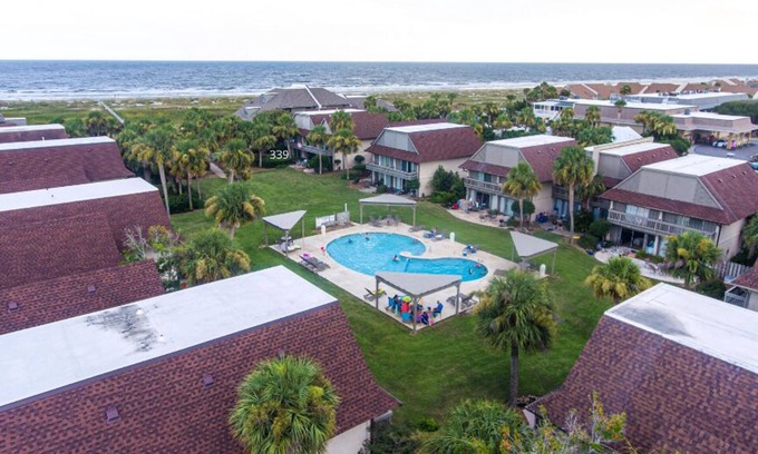 Saint Helena Island Villa | Best location on the island - 339 Captain John Fripp Villa