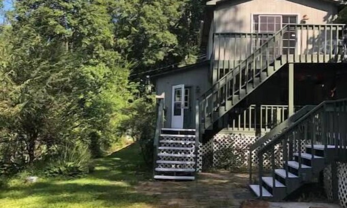 Swannanoa House | Best of both worlds! Surrounded by nature and still close to town, pet-friendly