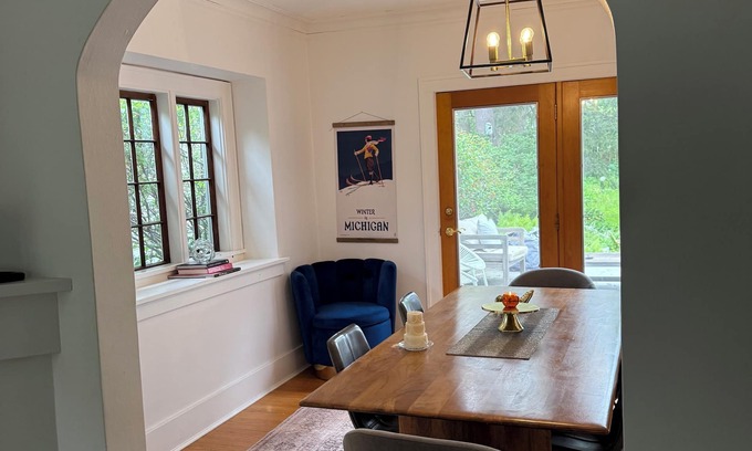 Fulton Heights House | BEST Possible location for everything and anything in GR! The home is all charm!