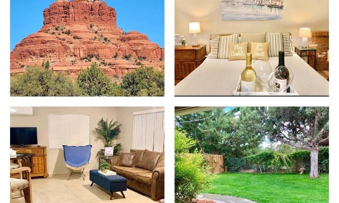 Oak Creek House | BEST Sedona RedRock Hike/Bike/GrnYard/Star Gazing!