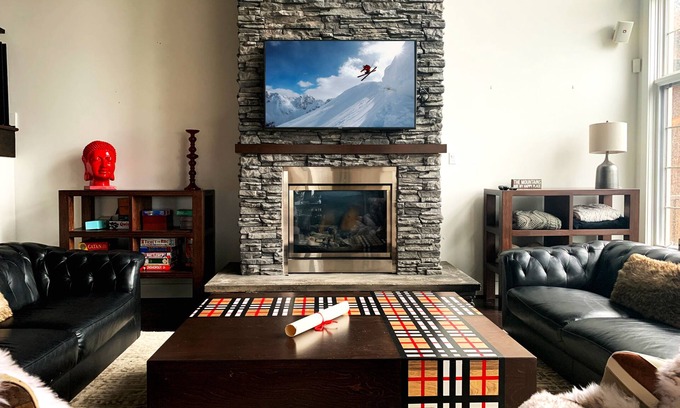 Mont-Tremblant House | Best Ski-In/Ski-Out in Tremblant - Panache 768