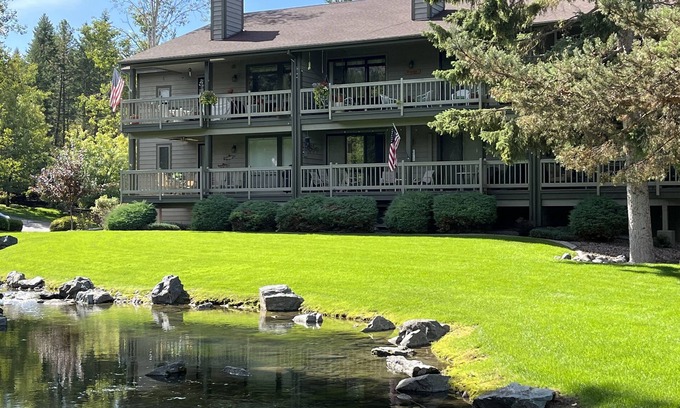 Bigfork Condo | Best Value. Large 2 Bedroom Condo in Bigfork, Montana. Perfect Summer Getaway!