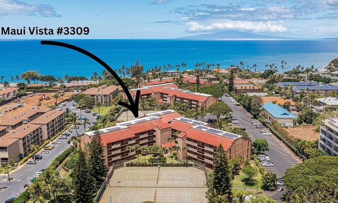 Kihei Condo | Best Value Oceanview Maui Vista Condo! Taxes included! Special rates available!