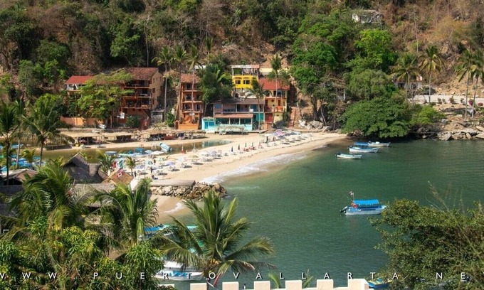 Boca de Tomatlan Condo | Best View in Boca. Just 20 step to the beach, Close to PV Zona Romantica 30 min