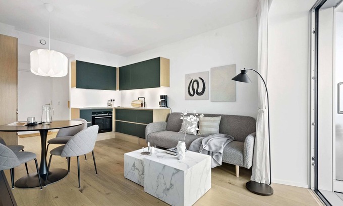 Aarhus C Apartment | Best view in Denmark from 40th floor