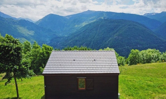 Ignaux Ski Chalet | Best view of the mountains - Le Petit Chalet - Ax les thermes/Ignaux