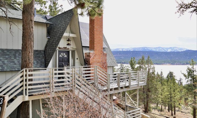 Fawnskin House | Best View