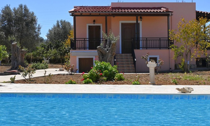Asteri Villa | Best Villa Rethymno - BH301