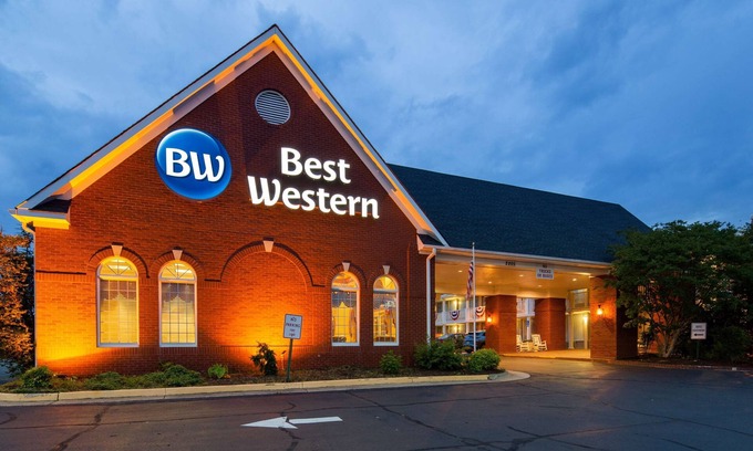 Fredericksburg Hotel | Best Western Fredericksburg