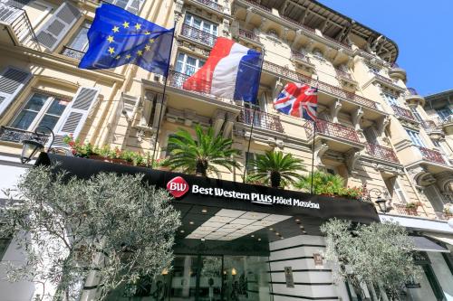 Jean-Medecin Hotel | Best Western Plus Hôtel Massena Nice