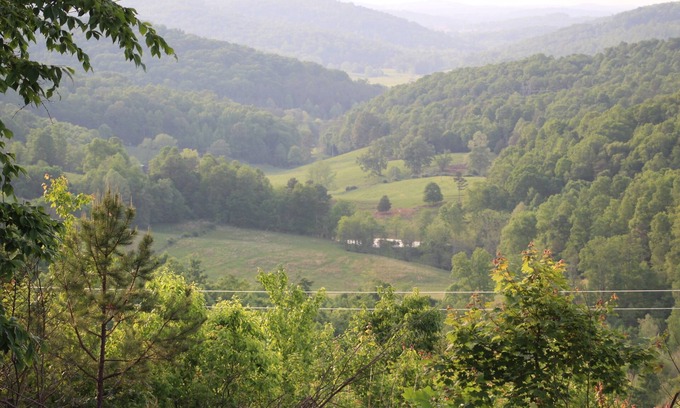Somerset House | Best wrap around Porch and Best View in Pulaski Co. Come and unwind.n