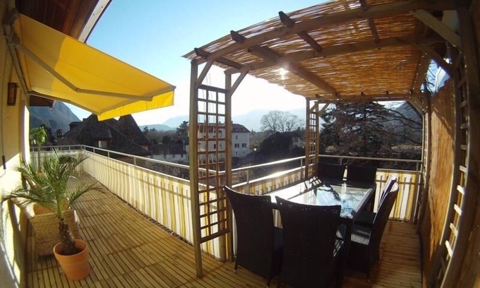 Centro - Piani - Rencio Apartment | Best Zone Of Bolzano, 50m2 Terrace, Surrounded By Vineyards, 3 Bedrooms, 2 Bath