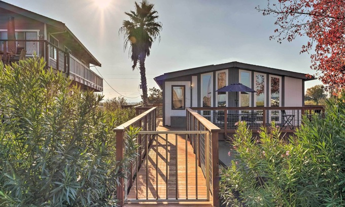 Bethel Island House | Bethel Island Sanctuary w/Dock & Boathouse