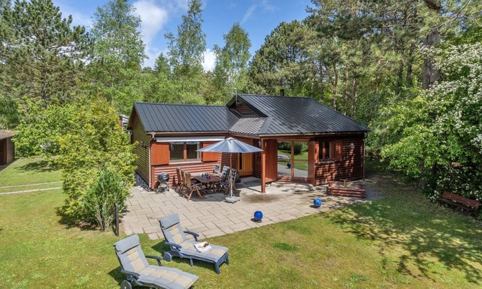 Øksenmølle House | "Bette" - 8km from the sea by Interhome