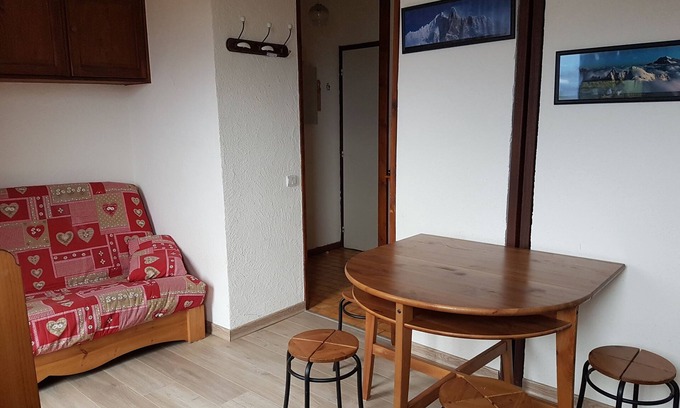 Saint-Gervais-les-Bains Apartment | Bettex Pierre-Plate 4P with heated pool