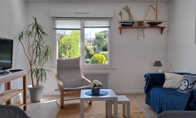 Boulogne-sur-Mer House | Between Nausicaa and Wimereux, bright and spacious house, rated 3*.