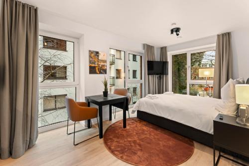 Bahnhofsviertel Apartment | BeTween Studios