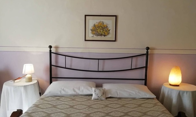 Citta della Pieve House | Between Umbria and Tuscany, a house in the flowery alley in Città della Pieve.