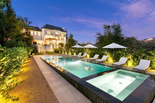 Beverly Glen Villa | Beverly Hills Maison