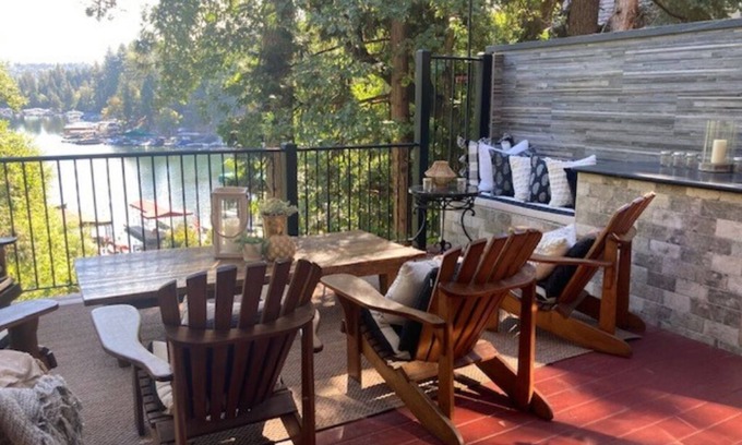 Blue Jay House | Beyond Expectations: 5-Star Lakefront Luxury on Lake Arrowhead