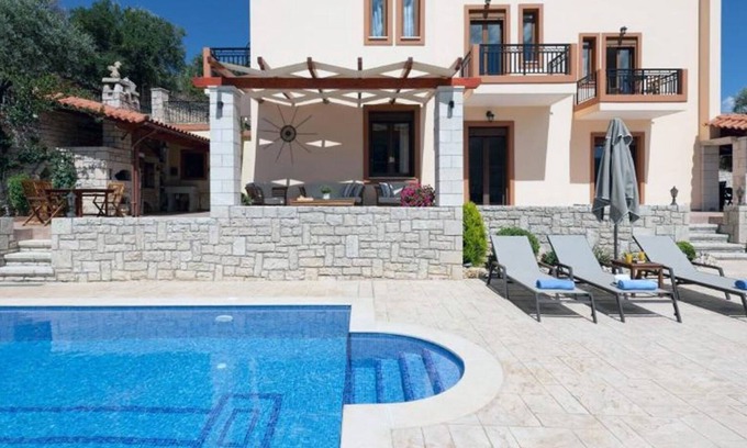 Argyroupoli Villa | BH307 - R - Villa Rethymno