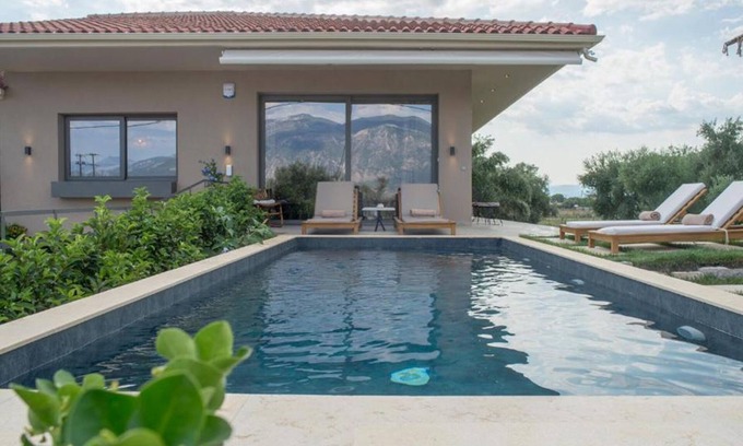 Akovitika Villa | BH863 - C - Villa Kalamata