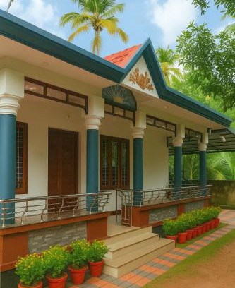 Varkala Villa | Bhaskar homestay varkala