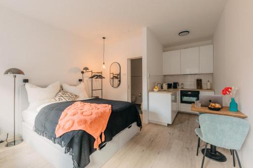 Friedrichstadt Apartment | BHH Living Apartments - Zentrale Lage, ruhige Nächte, perfekter Komfort