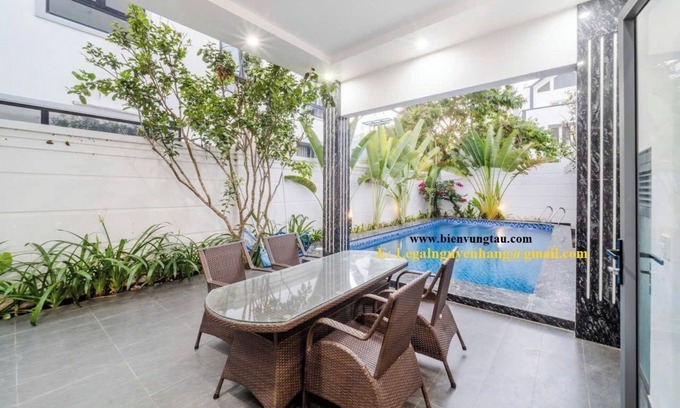 Vung Tau Villa | Biệt thự Kiểu Hàn quốc.
