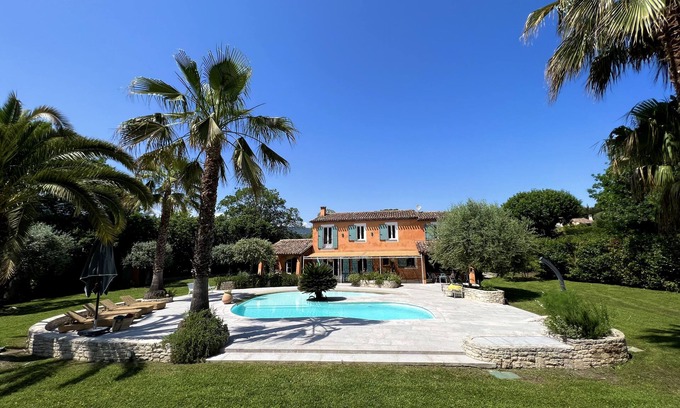 La Colle-sur-Loup Villa | Bienvenue Dans Notre Villa "La Bastide" Située à Saint Paul de Vence