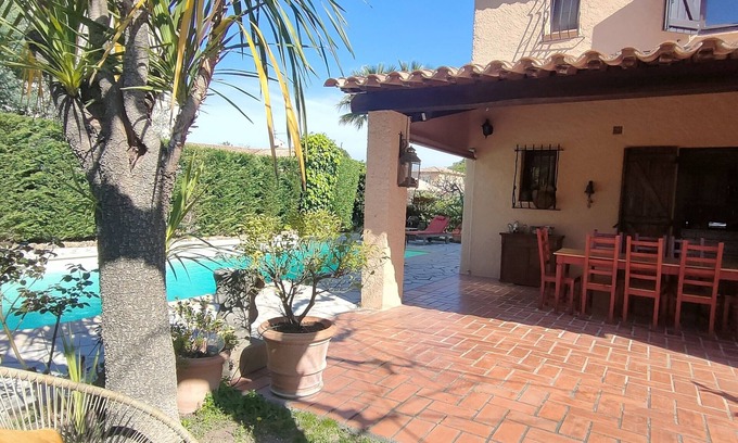 Frejus Villa | Bienvenue Dans Notre Villa Provençale