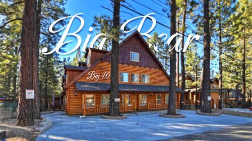 Summit Estates House | Big 10 Luxury Cabin/Walk to Snow Summit- HotTub