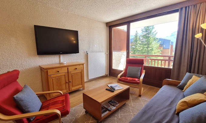 Les Deux Alpes Apartment | Big apt 6/7 ppl near the ski runs