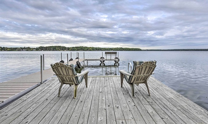 Arbor Vitae Cabin | Big Arbor Vitae Lake Cabin: Fish, Boat & Hike