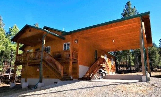 Ruidoso House | Big Bear Cabin Summar